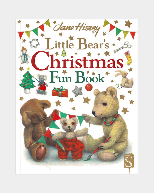 Little Bear's Christmas Fun Book