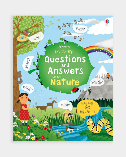 Lift-the-Flap, Questions and Answers about Nature book