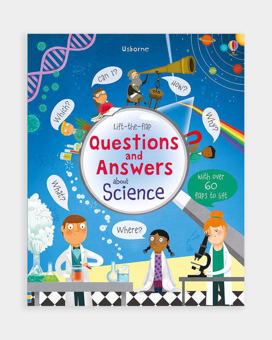 Lift-the-Flap, Questions and Answers about Science