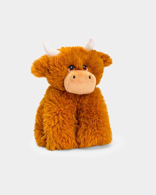 Highland Cow Cuddly Toy