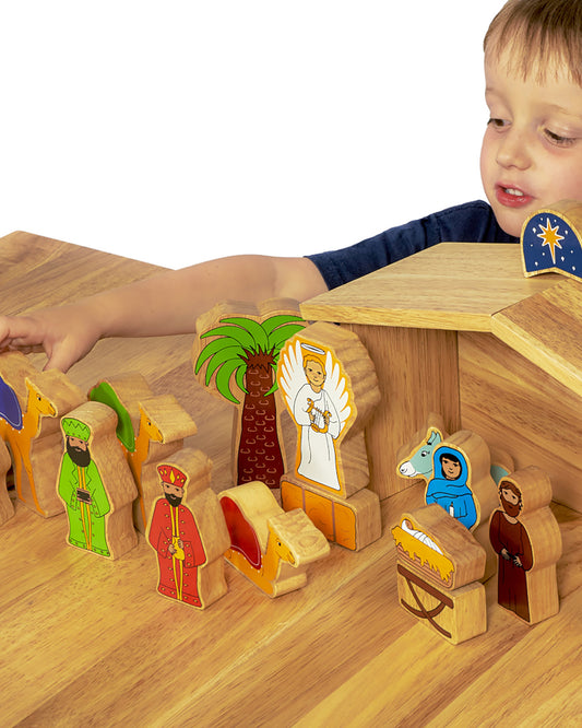 Deluxe Nativity Story Playset