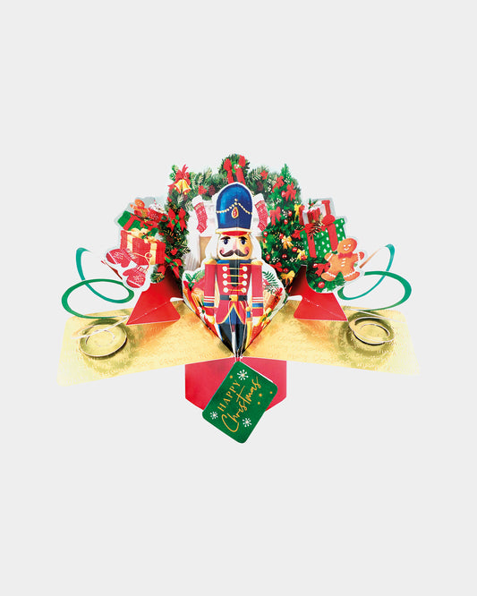 Nutcracker Pop-Up Card