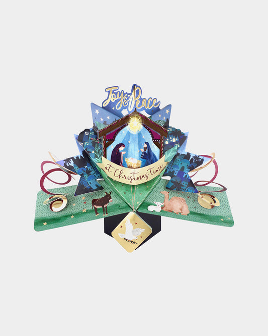 The Nativity Pop-Up Card