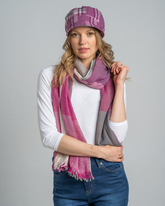 Winton Checked Scarf