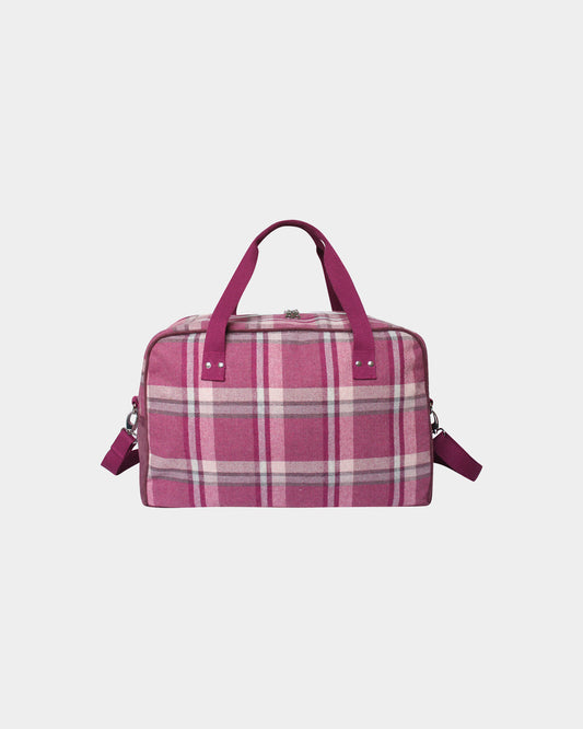 Winton Tweed Weekend Bag