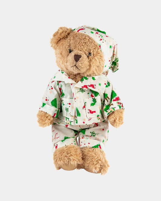 Christmas Teddy in PJs