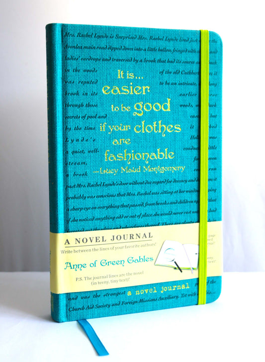 A Novel Journal: Anne of Green Gables