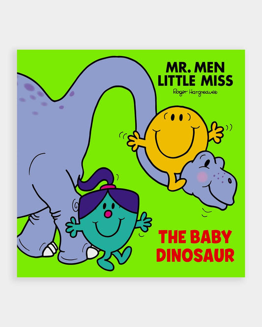 Mr. Men & Little Miss: The Baby Dinosaur book