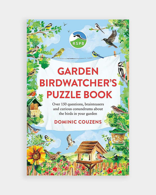 RSPB Garden Birdwatcher's Puzzle Book