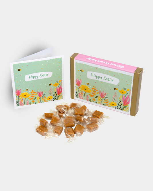 12 Easter Fudge & FREE pack of Cards