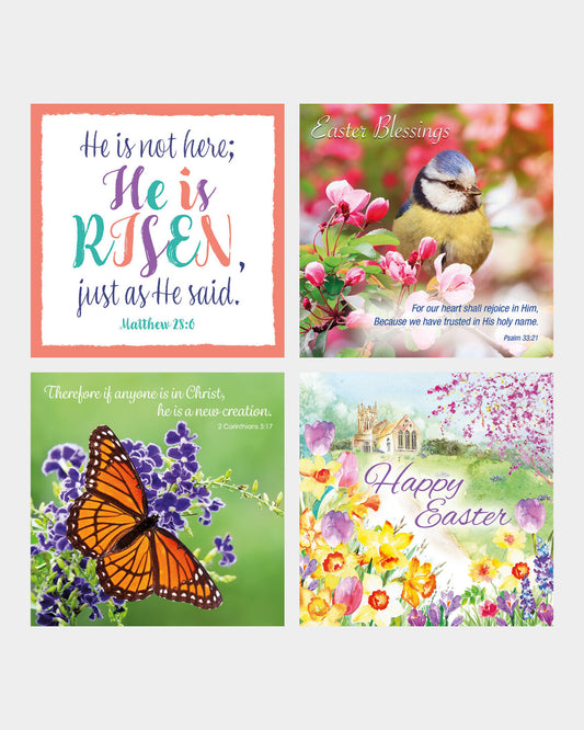 16 Easter Card Assortment