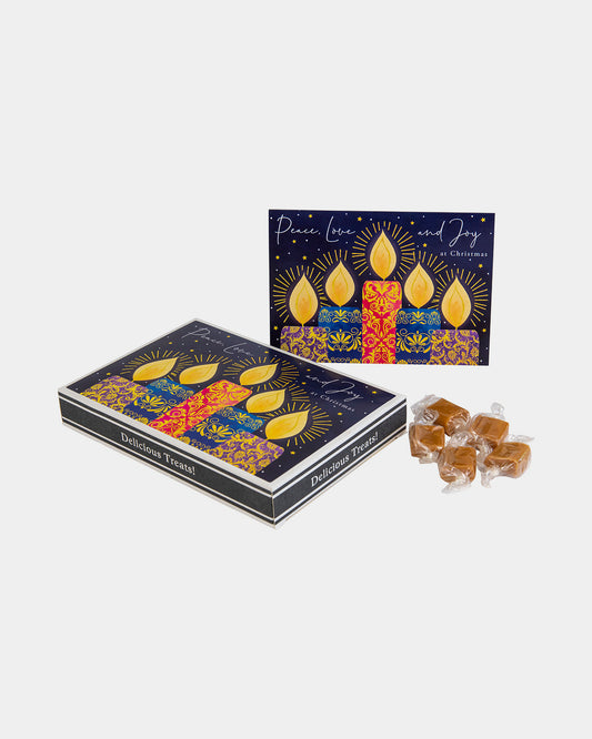 12 Peace Fudge & Free Pack of Matching Cards