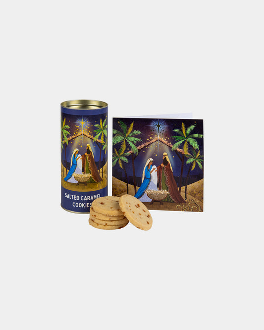 In A Stable Salted Caramel Cookies