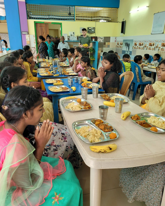 A Child's Meals for a Month