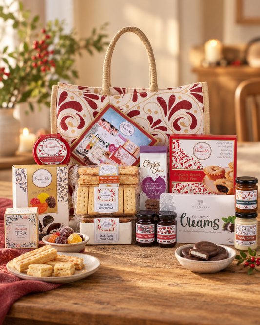 Deluxe Jute Bag Hamper