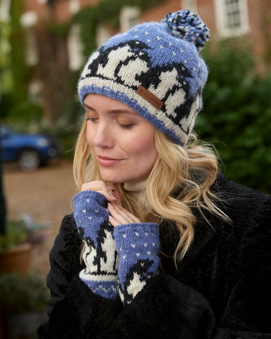 Huddle of Penguins Bobble Beanie
