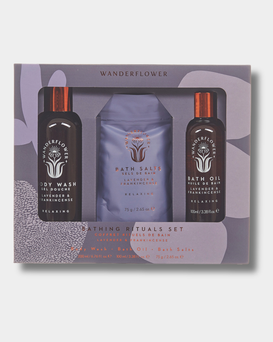 Wanderflower Bathing Rituals Set