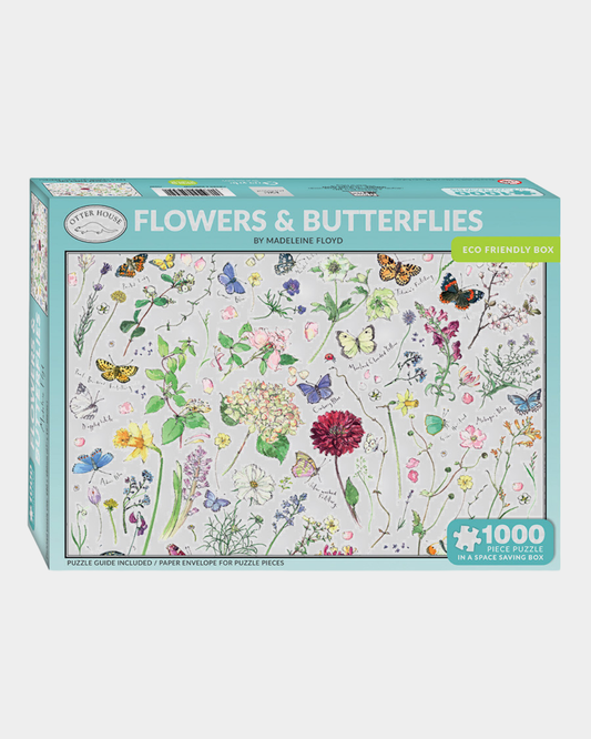 Flowers & Butterflies Puzzle