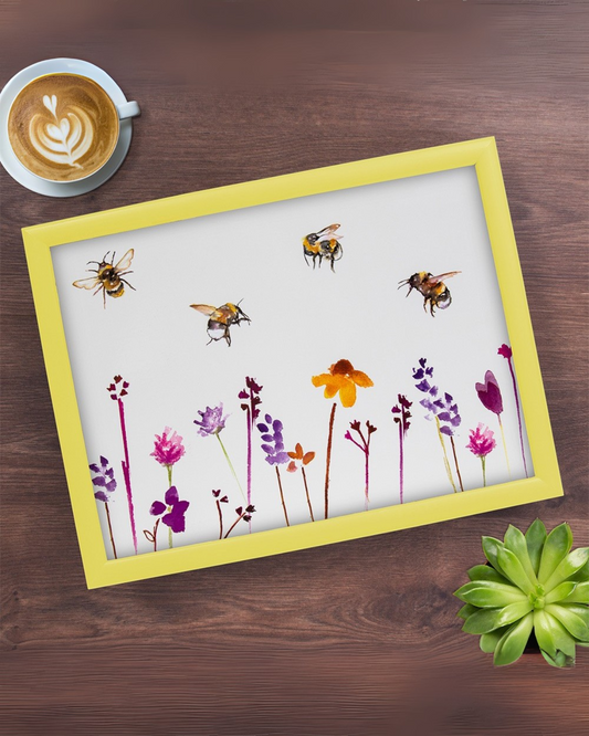 Busy Bees Lap Tray