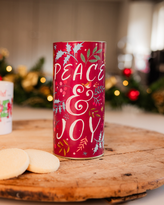 Peace & Joy Shortbread