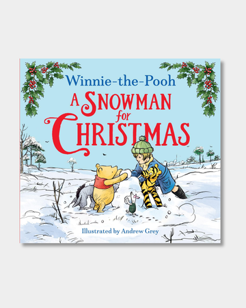 Winnie the Pooh: A Snowman for Christmas