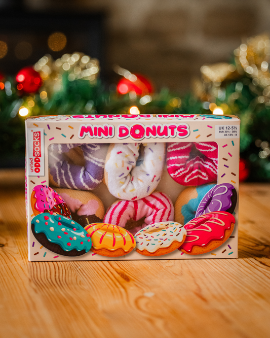 Mini Donuts Odd Socks for Kids