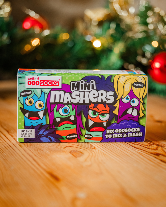 Mini Mashers Socks for Little Ones