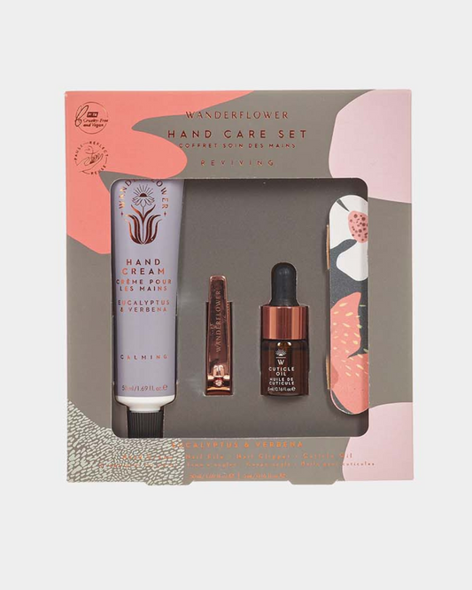 Wanderflower Hand Care Set- New