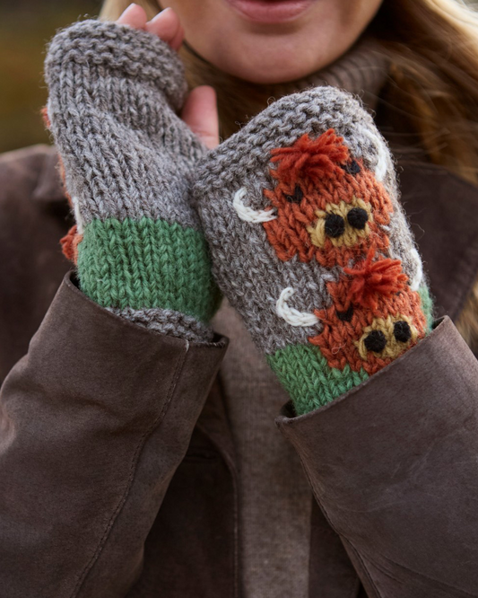 Herd of Highland Cow Handwarmer
