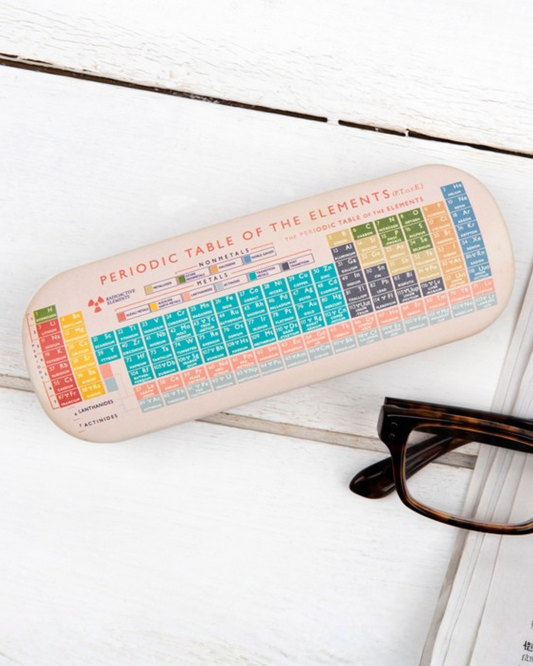Periodic Table Glasses Case