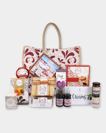 Deluxe Jute Bag Hamper