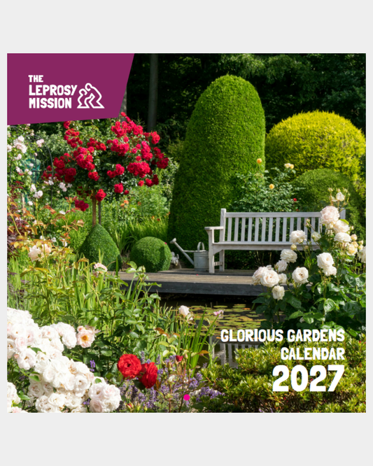2027 Glorious Gardens Calendar