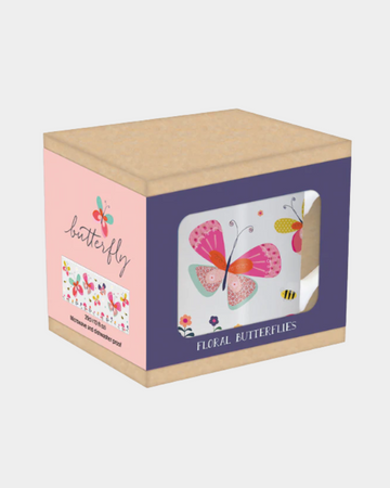 Tarka Mug Butterflies