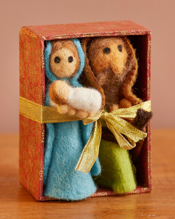 Felt Nativity Ornament
