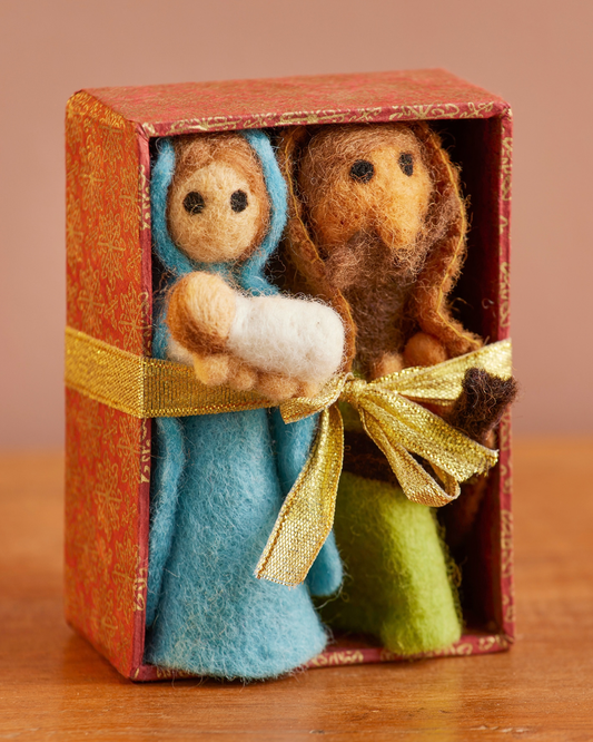 Felt Nativity Ornament