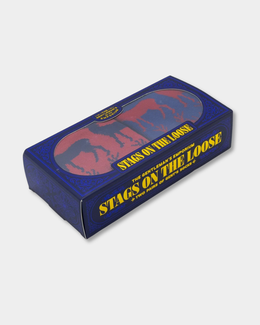 Stags on the Loose Socks