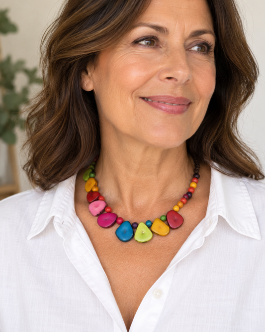 Tropical Tagua Necklace