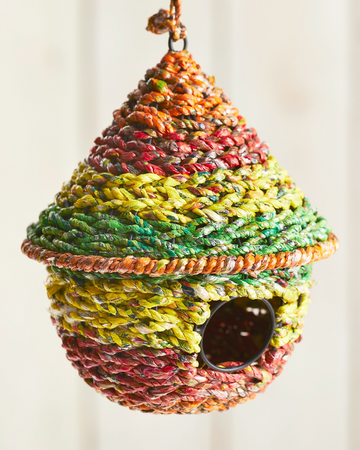 Recycled Bird House