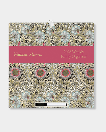 William Morris Family Organiser 2026