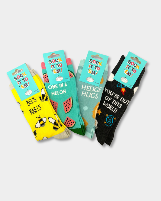Bees Knees Socks