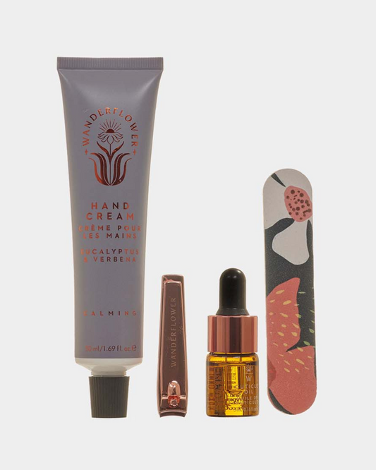 Wanderflower Hand Care Set- New