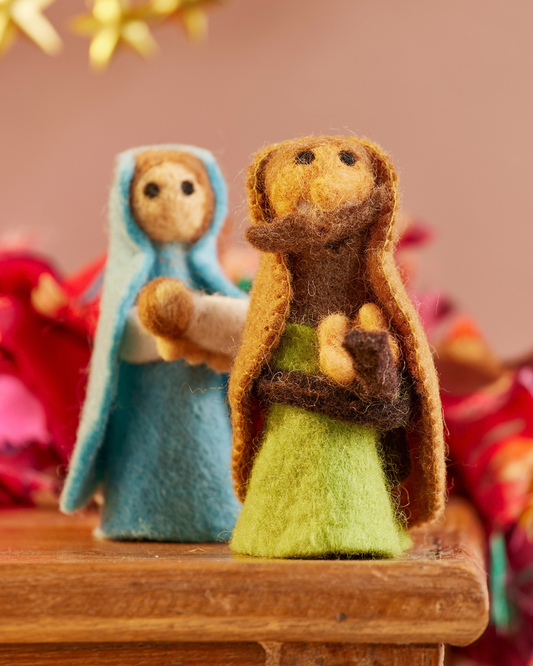 Felt Nativity Ornament