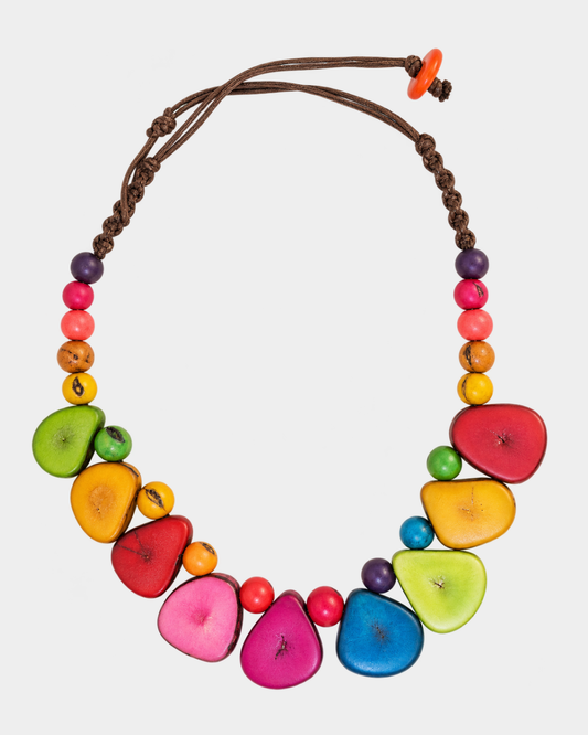 Tropical Tagua Necklace