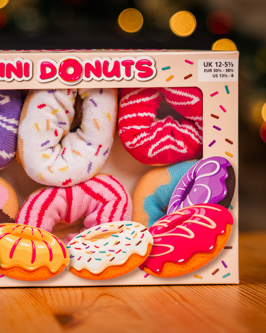 Mini Donuts Odd Socks for Kids