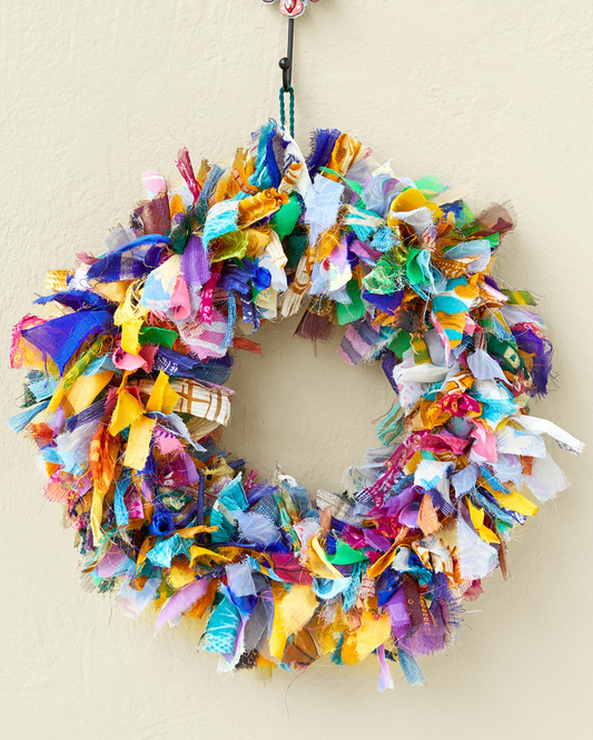 Sari Wreath