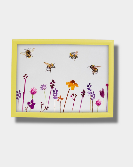 Busy Bees Lap Tray