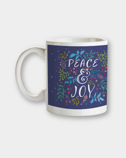Peace & Joy Mug and Coaster Set