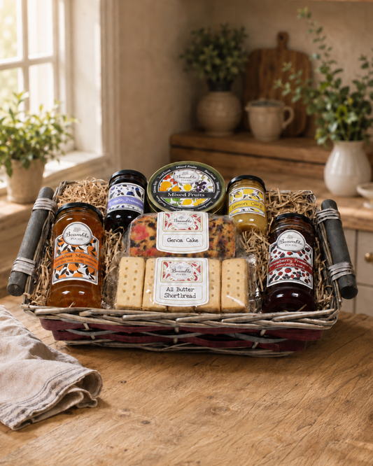 Afternoon Hamper Basket