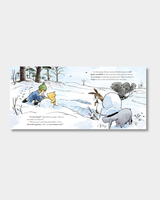 Winnie the Pooh: A Snowman for Christmas