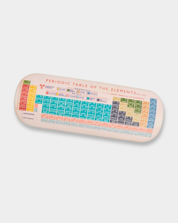 Periodic Table Glasses Case